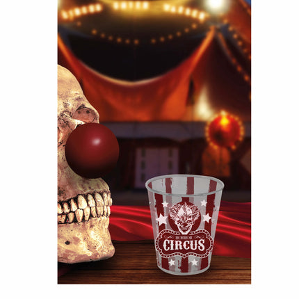 Tazza Halloween Circus 10 cm