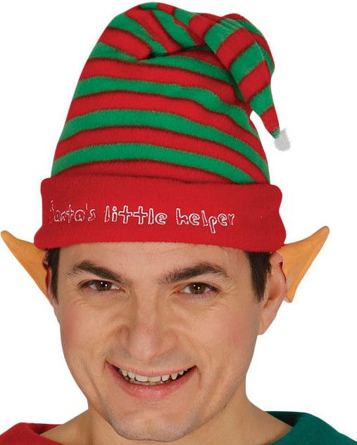 Cappello da elfo Babbo Natale