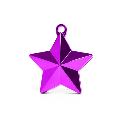 Peso per palloncini Star Purple 150gr