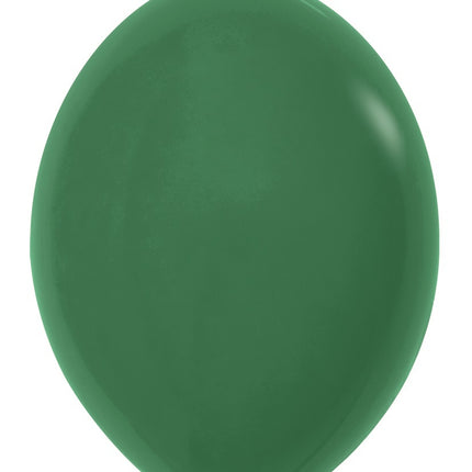 Palloncini Verde Foresta 30cm 50pz