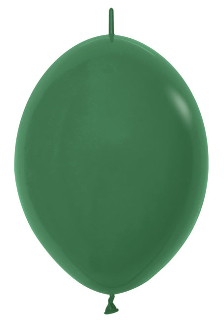 Palloncini Verde Foresta 30cm 50pz