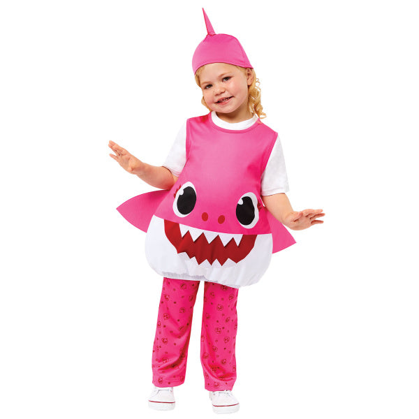 Costume da bambino Squalo Rosa Mamma