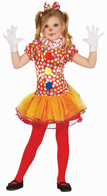 Costume da clown per ragazza