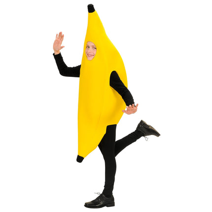 Costume da Banana Giallo Bambino