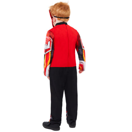 Costume bambino Paw Patrol Movie Marshall Glow in the Dark