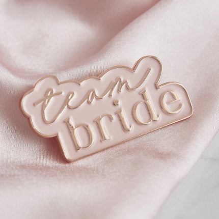 Spilla oro rosa Team Bride