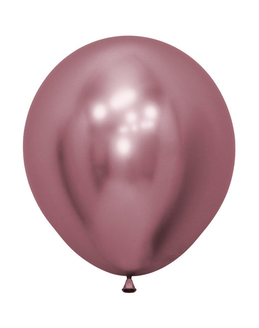 Palloncini Reflex Rosa 45cm 6pz