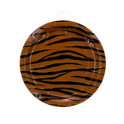 Piatti Tigre 23cm 8pz