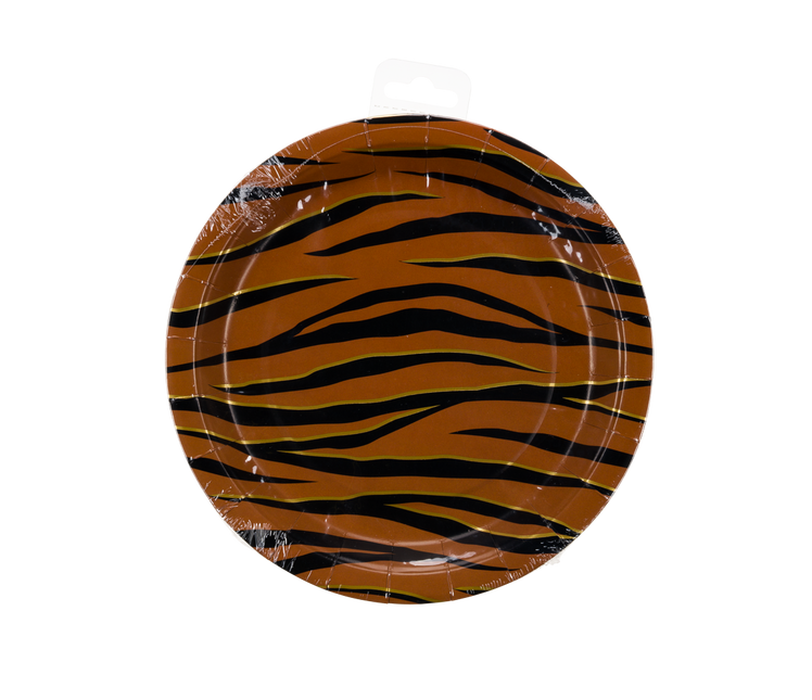 Piatti Tigre 23cm 8pz