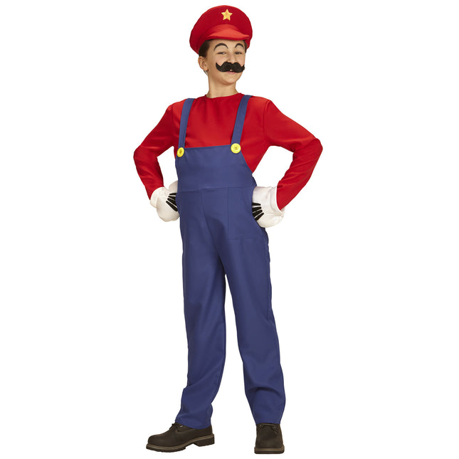 Costume da Super Mario Ragazzo