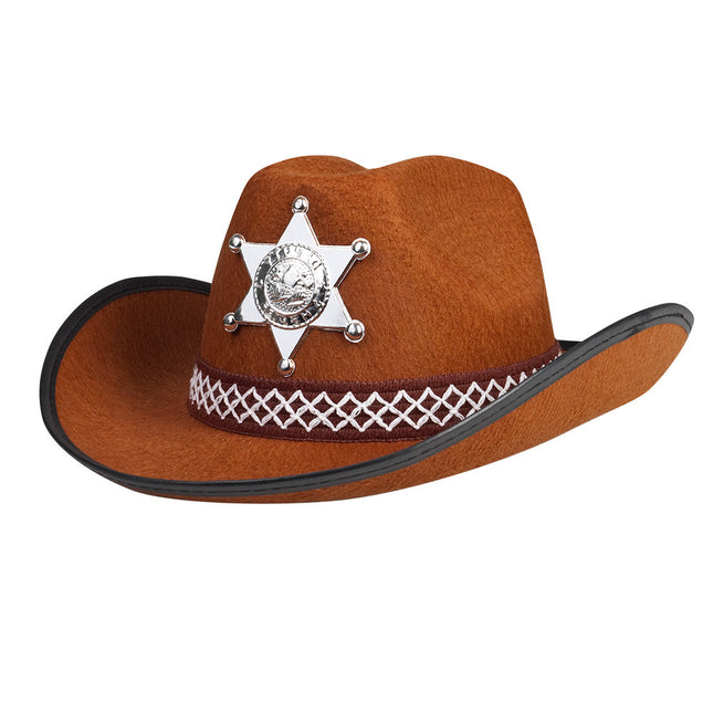 Cappello da cowboy sceriffo bambino