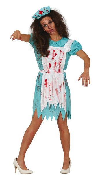 Costume da infermiera per Halloween da donna