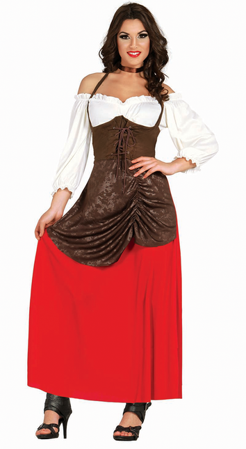 Costume da locandiera donna