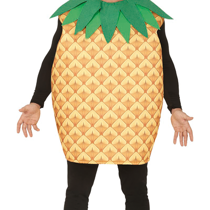 Costume da ananas arancione L