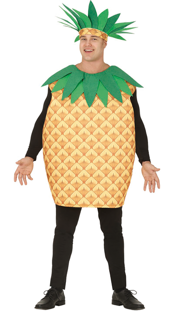 Costume da ananas arancione L