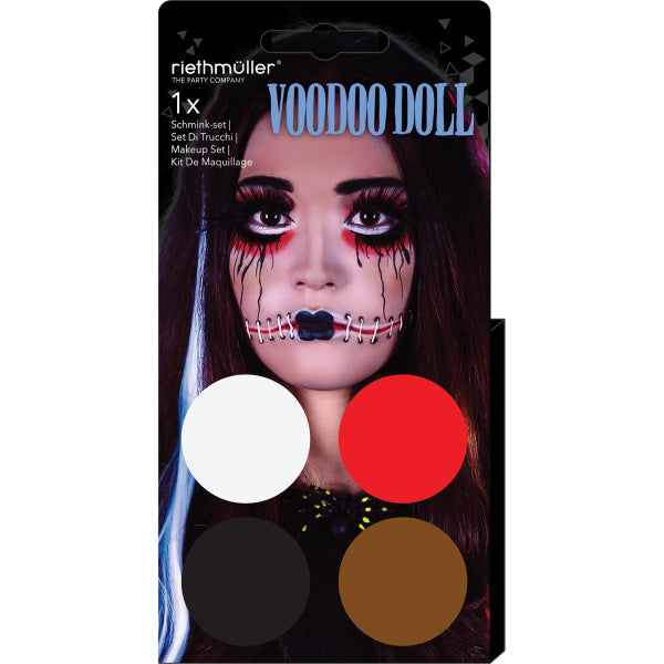 Mkae Up Set Voodoo Doll 3.5g 5 pezzi