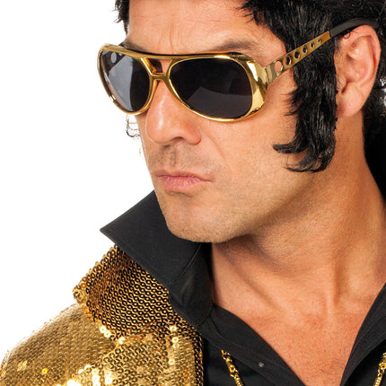 Occhiali d'oro Elvis