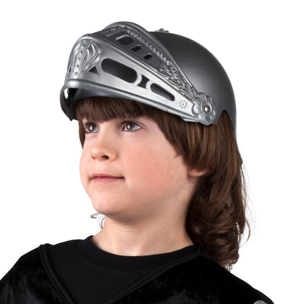 Casco da cavaliere bambino