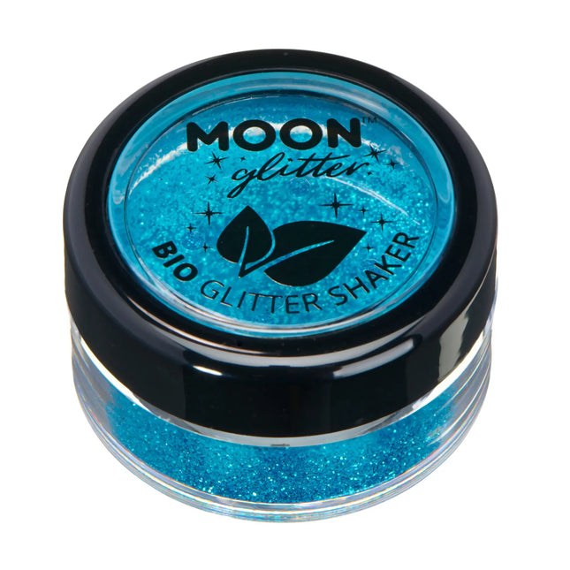 Moon Glitter Bio Glitter Shakers Blu 5g