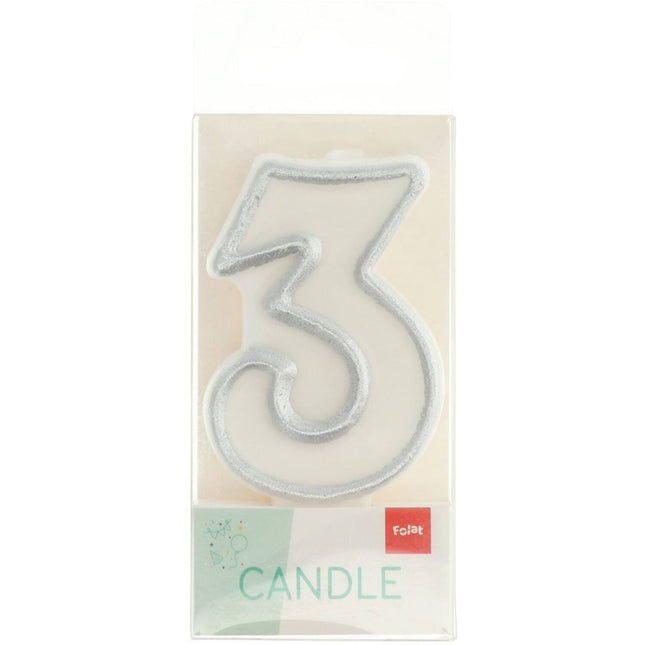 Candela Simply Chic Argento Figura 3