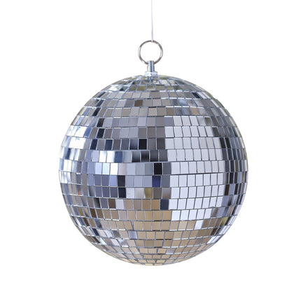 Discoball Party Argento 20cm