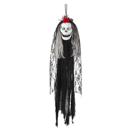 Bambola Halloween Teschio Catrina 80cm