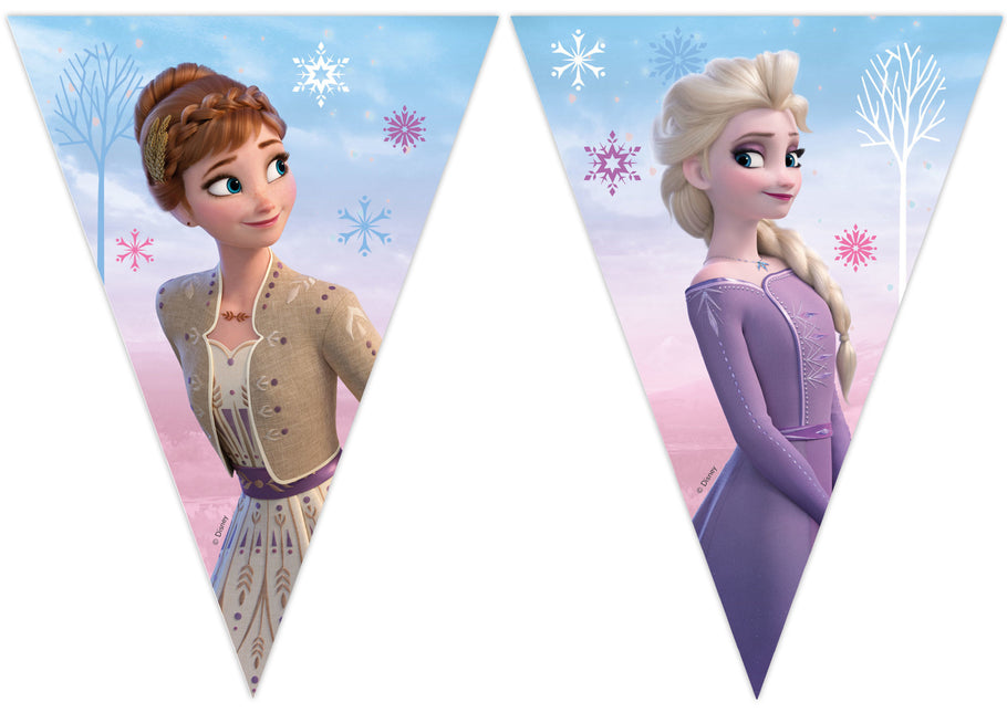 Frozen 2 Spirito del vento ghirlanda di lettere