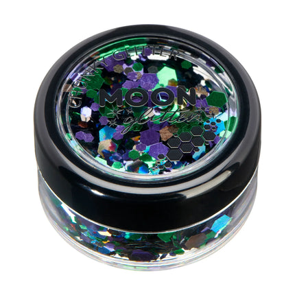 Luna Glitter Mystic Chunky Glitter Galaxy 3g