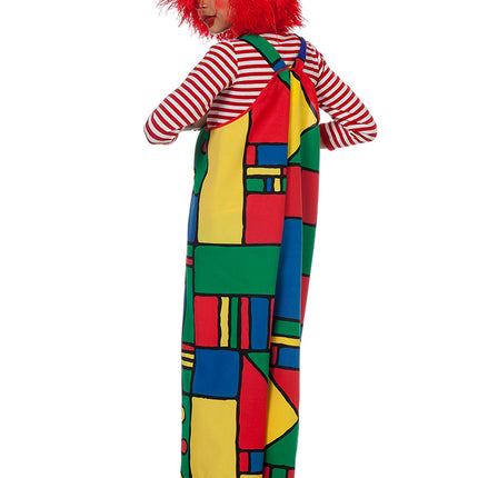 Vestito da clown Bambino Mondrian