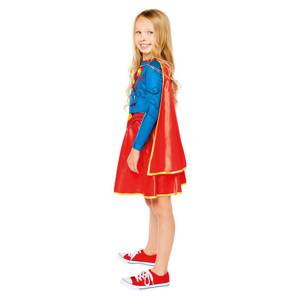 Costume da bambina Supergirl sostenibile