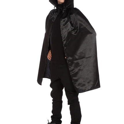 Cappello di Halloween nero per bambini Dracula