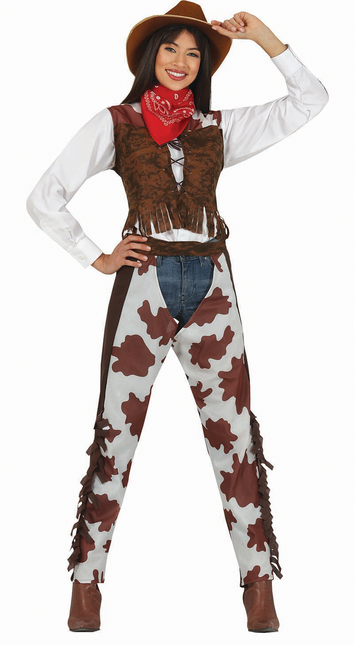 Costume da cowgirl donna