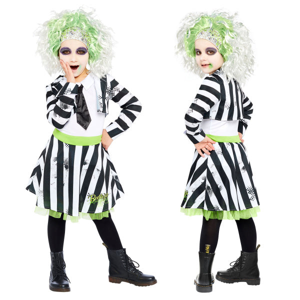 Costume da bambina Beetlejuice