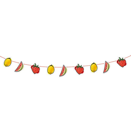 Banner Frutta in cartone 3m