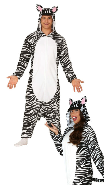 Onesie zebrate