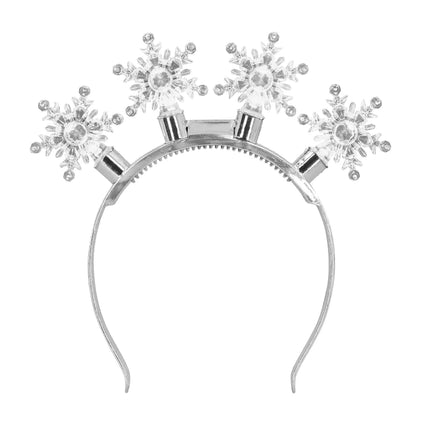 Diadema a led Fiocco di neve