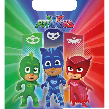 Pj Masks Sacchetti Condivisi 23cm 6pz