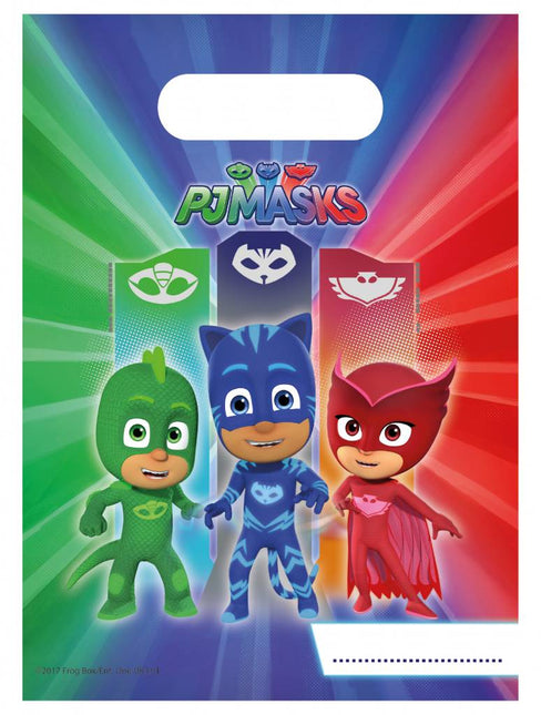 Pj Masks Sacchetti Condivisi 23cm 6pz