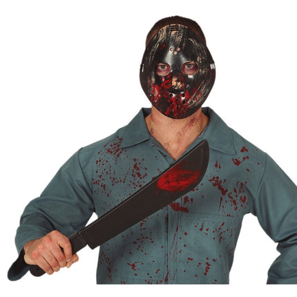 Maschera di Halloween Machete 54 cm