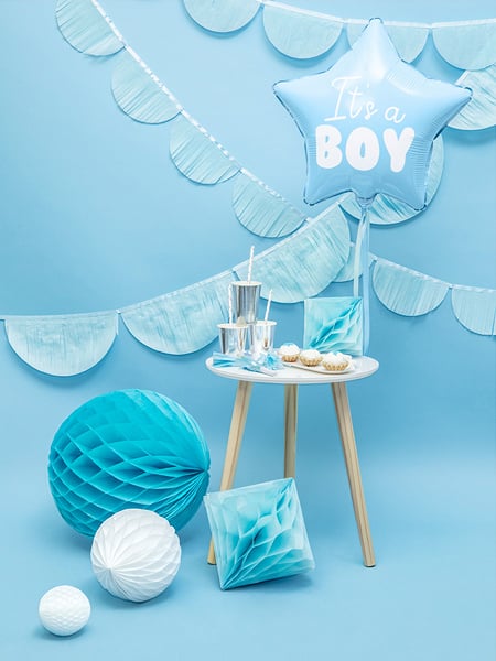 Palloncino ad elio Cuore It's A Boy vuoto 48 cm