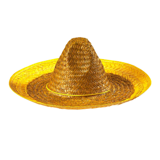 Sombrero giallo 48 cm