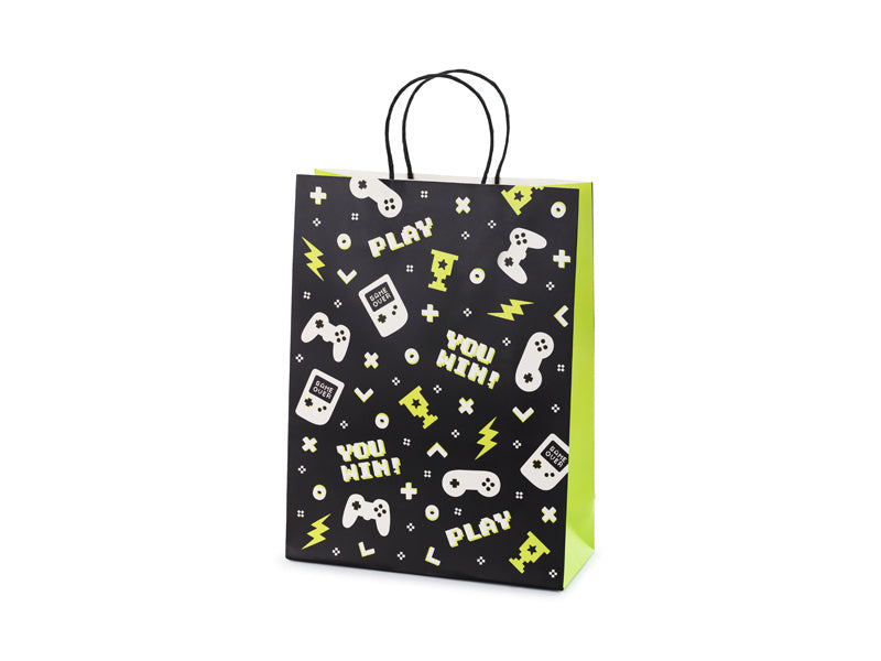 Borsa regalo Gaming Party 32 cm