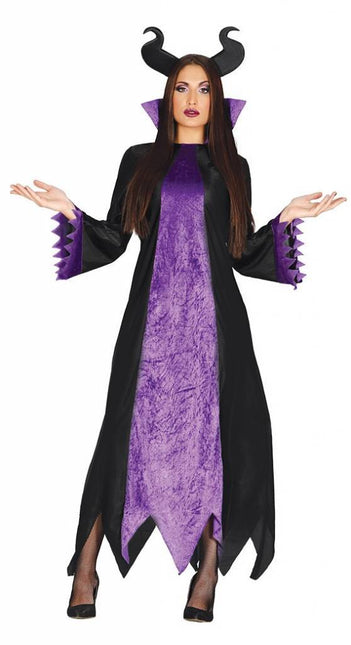 Costume Halloween Donna Malefica