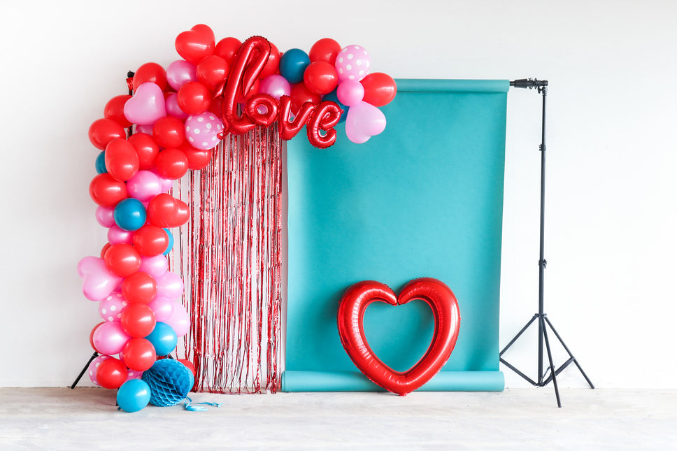 Palloncino in foil cuore 80 cm