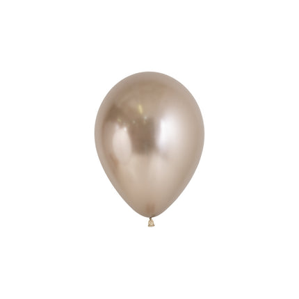 Palloncini Reflex Champagne 12cm 50pz