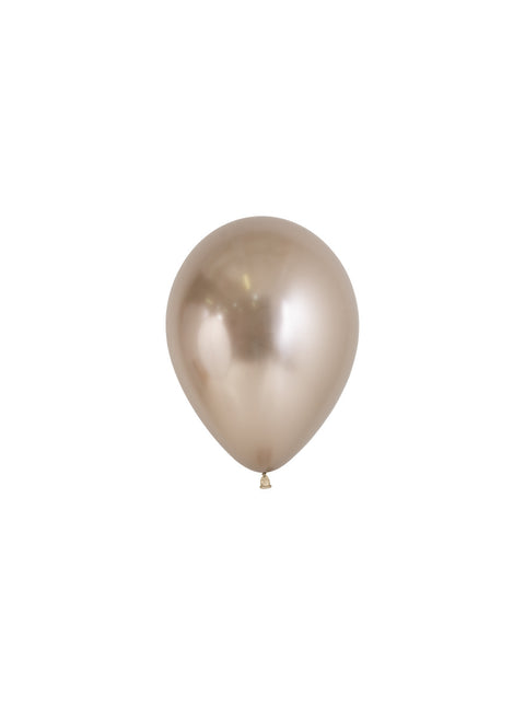 Palloncini Reflex Champagne 12cm 50pz