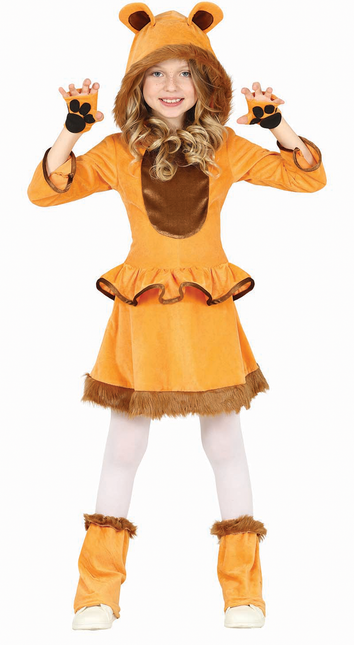 Costume da leonessa per bambina