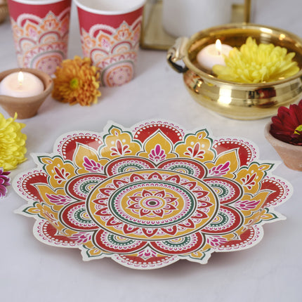 Piatti Diwali 27cm 8pz