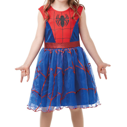 Tuta Spidergirl Bambino