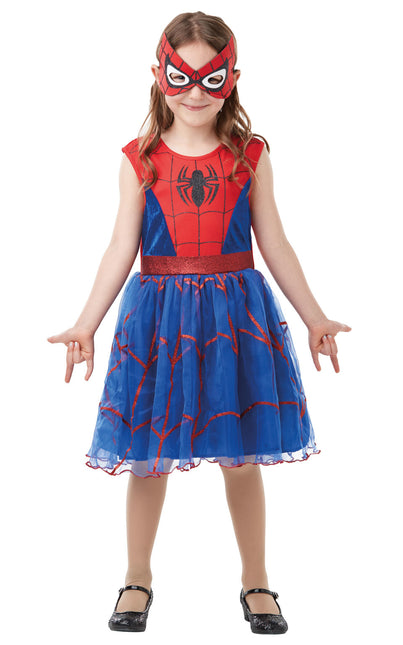 Tuta Spidergirl Bambino